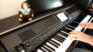 Video thumbnail of "Era (Eric Levi) - The Mass (piano cover) [HD]"