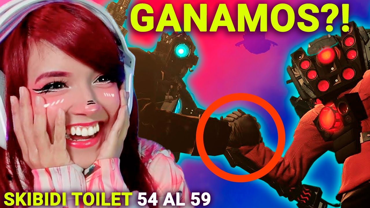 ESTE ES EL FINAL?!😱 MOTFRAIS REACCIONA A SKIBIDI TOILET
