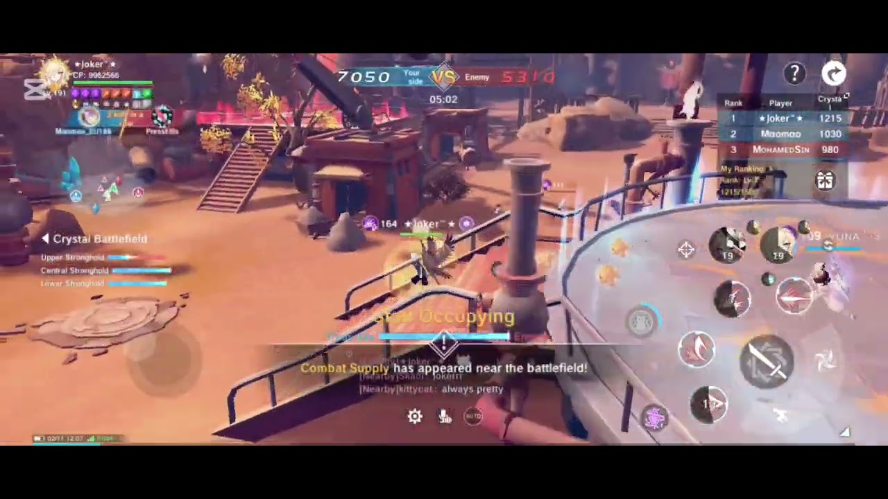 ★Joker★ Shadow Owl_ Serk 🔥 Crystal Battlefield 🔥