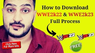 How to download WWE2k22 & WWE 2k23 | Full Process | Free 😍