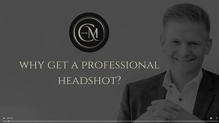 The Importance of a Professional Headshot
