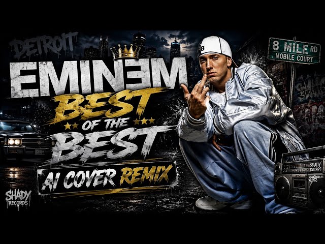 EMINEM x 50 CENT BEST OF THE BEST MUSIC COVER AI STYLE 2026 - FROM