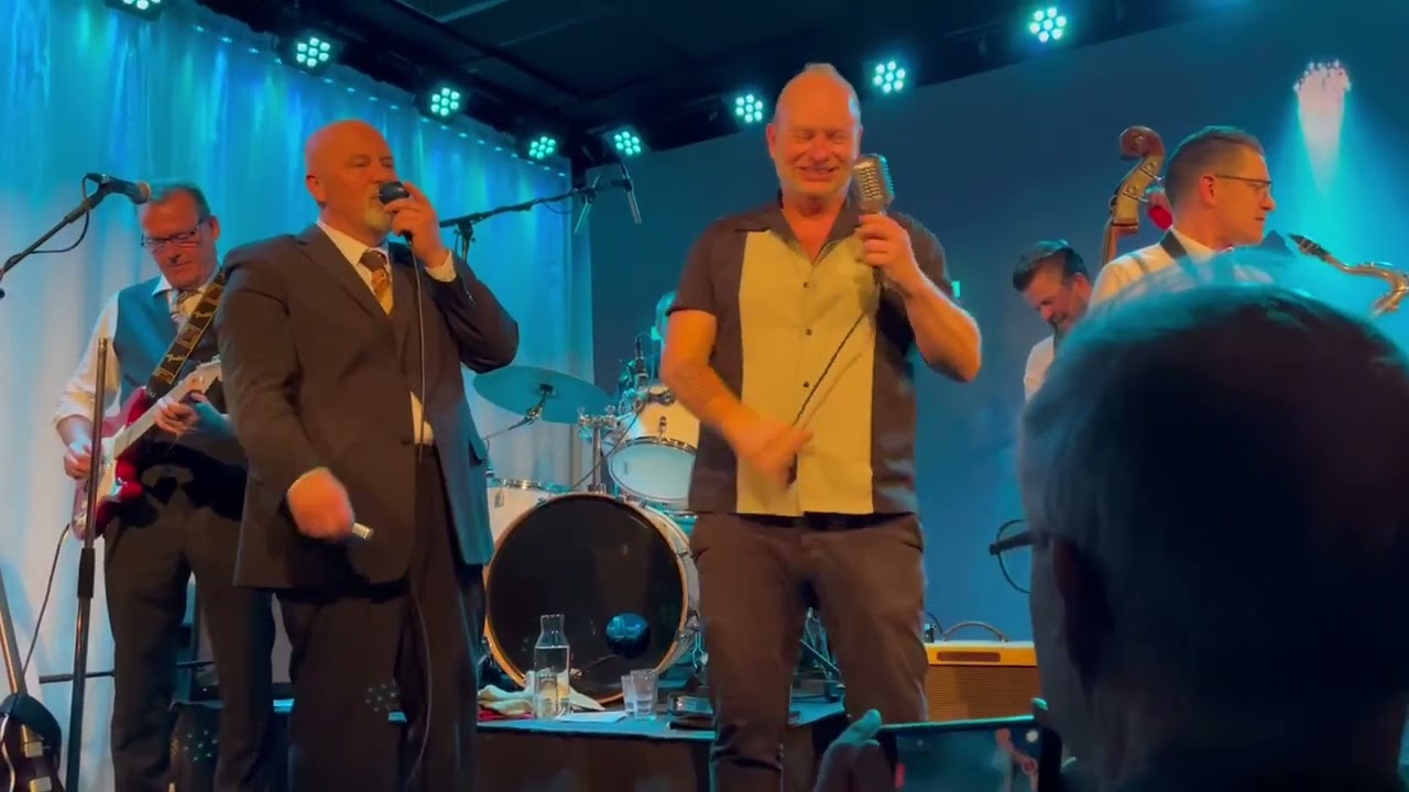 Sam Rocket and his Bluesprisoners  / Tommy Moberg gästar