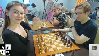 Legendary Battle! WFM Fatality (2001) vs Smiley (1835). Chess Fight Night. Blitz screenshot 5