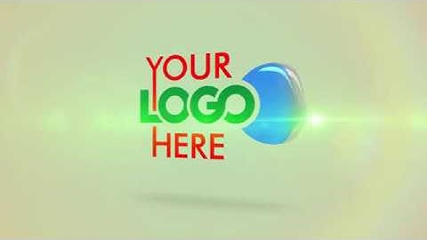 Quick Clean Rotation P10 logo reveal intro V8