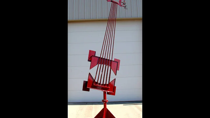 Steel Guitar 15ft. by International Artists Litsey...