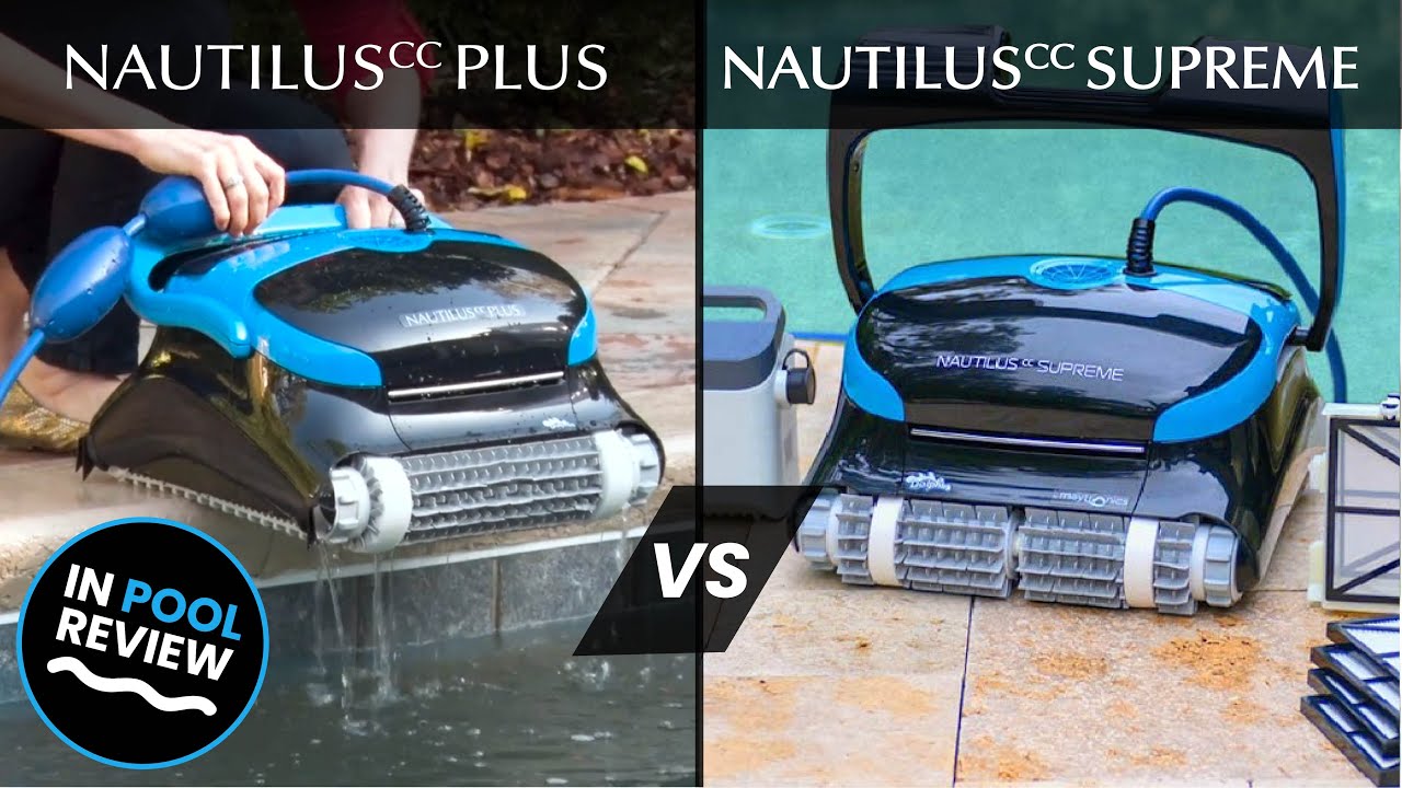 Dolphin Nautilus CC Plus vs Nautilus CC Supreme - Head-to-head Review and  Comparison 