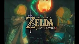 Sequel to The Legend of Zelda Breath of the Wild  E3 2021 Teaser  Nintendo Direct