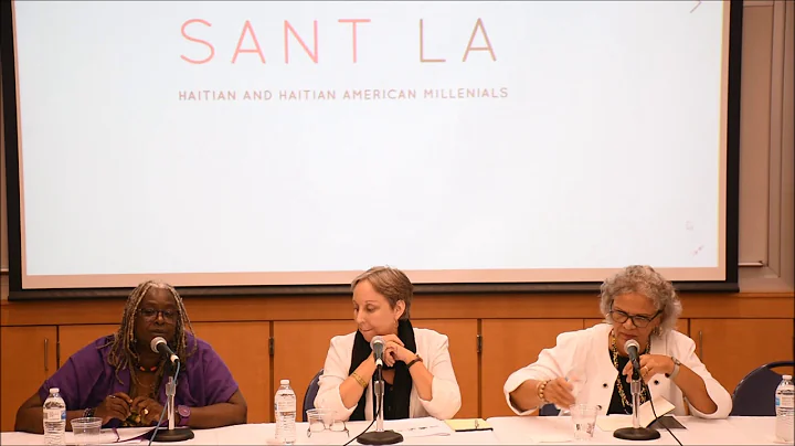 An evening with Dr. Michelle Pierre-Louis, Former ...