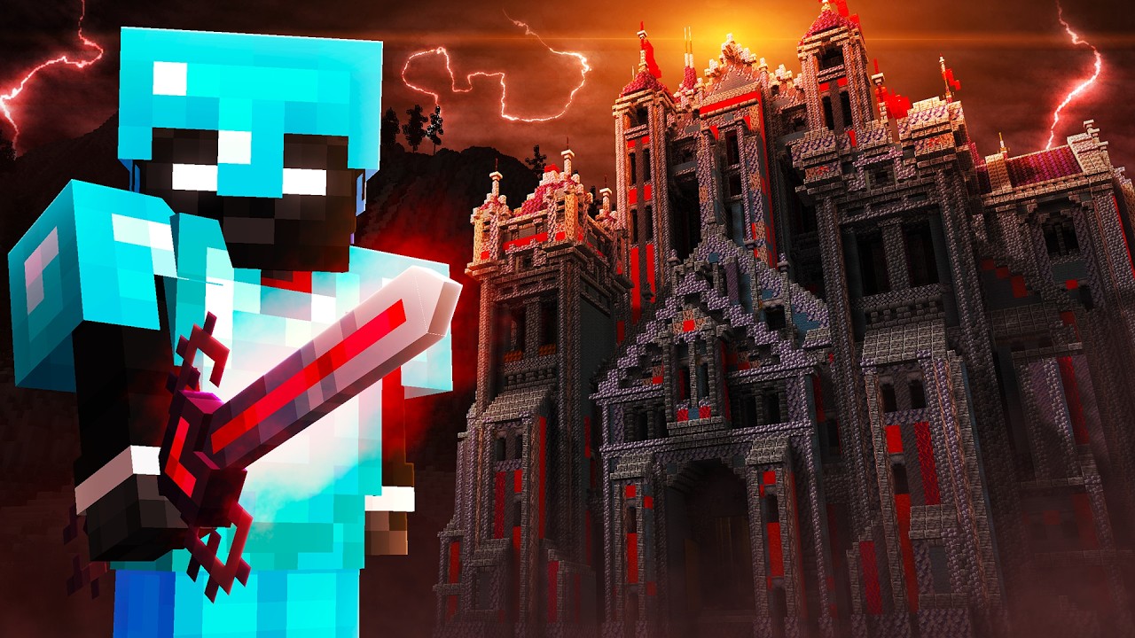 The Hunt for Minecraft’s Strongest Item