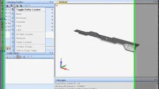 FEMAP - Preprocessing - CAD Geometry Cleanup - Szczegóły
