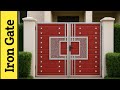 Part 140  50 Latest Main Iron Gate Design Ideas 2025 | Main Gate Design   #maindoordesign#designs