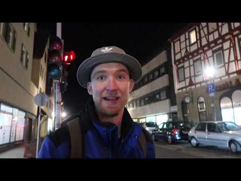 American's first time seeing a German Altstadt!