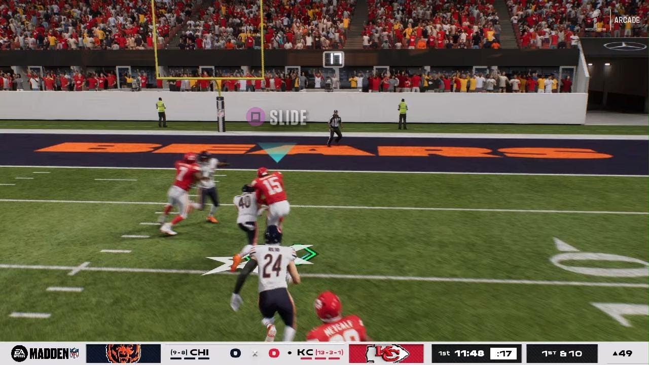 Chicago Bears VS Kansas City chiefs Super Bowl week