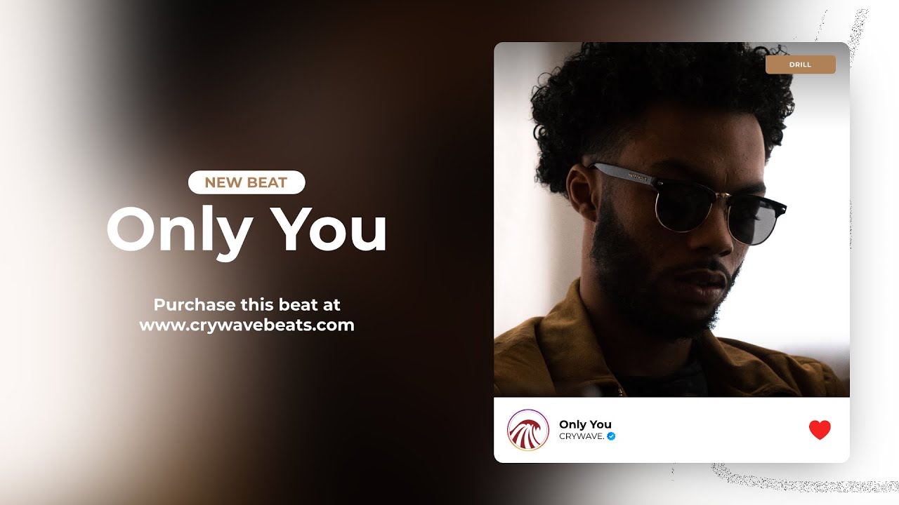 [FREE] Melodic Type Beat x Piano Drill Type Beat • Only You