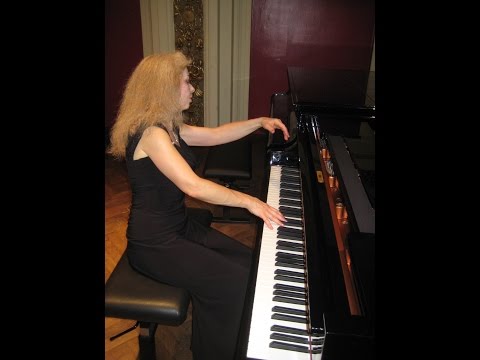 Sophia Agranovich - Chopin: Ballade No.2 in F Major/A minor at Vienna Ehrbarsaal