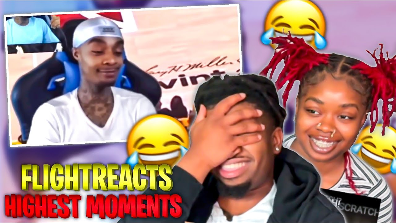 FLIGHT BE GONEEE!!😂 FlightReacts Highest Moments! | REACTION