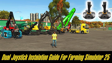 How To Set Your Dual Joysticks For Farming Simulator 25 || Tutorial ||