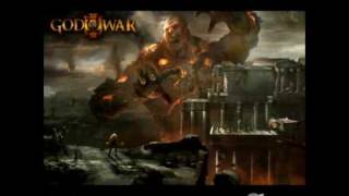 God Of War 2 Soundtrack  Waking The Sleeping Giant