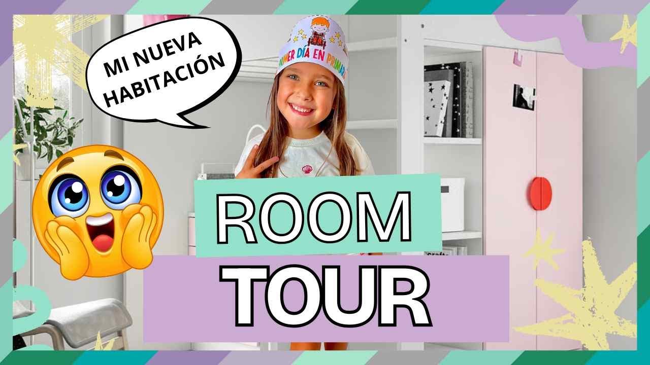 😍 ROOM TOUR NUEVA HABITACIÓN GISELA 🥳 MI HABITACIÓN 2025 🤪 