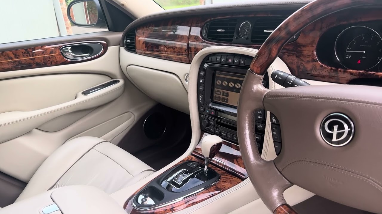Daimler Super Eight Interior