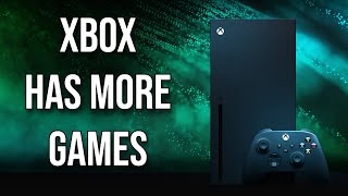 Xbox Has More New Games Than PlayStation