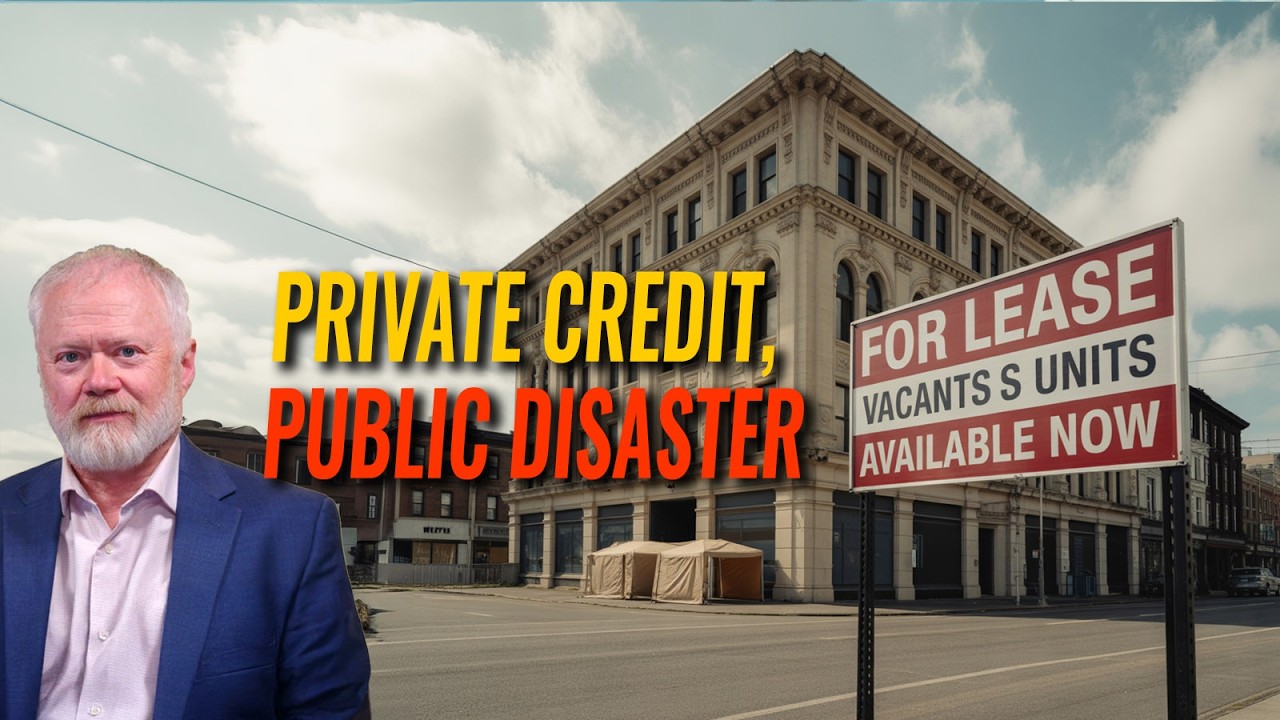 Неблагополучная экономика: спровоцирует ли частное кредитование второй мировой финансовый кризис?