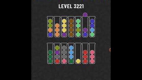 Ball Sort Puzzle  3221