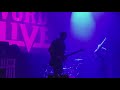 The Word Alive - Intro + Misery (Live) Rage on the Stage Tour Los Angeles, CA