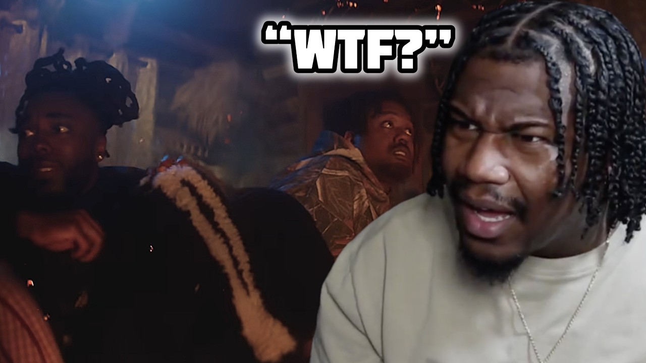 Of The Trees & EARTHGANG 'Look Into My Eyes' Was TRIPPY | REACTION