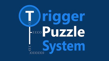 Trigger Puzzle System -  Unity 3D Asset