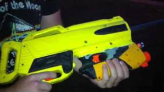Yellow Jack: A Missile Blast Nerf Mod