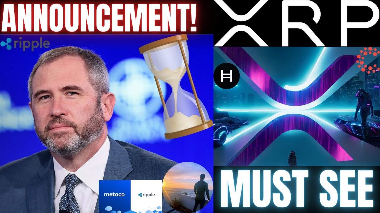XRP ANNOUNCEMENTS! 156 Trillion 💥 Ripple XRP NEWS 📈 CSPR HBAR ️CRYPTO