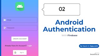 2.Creating A New Project & Much More.. | Android Authentication With Firebase | Kotlin