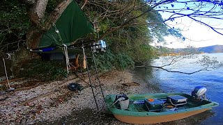 海上コテージ風テント作ったよ! 海上コテージ風テント作ったよ!