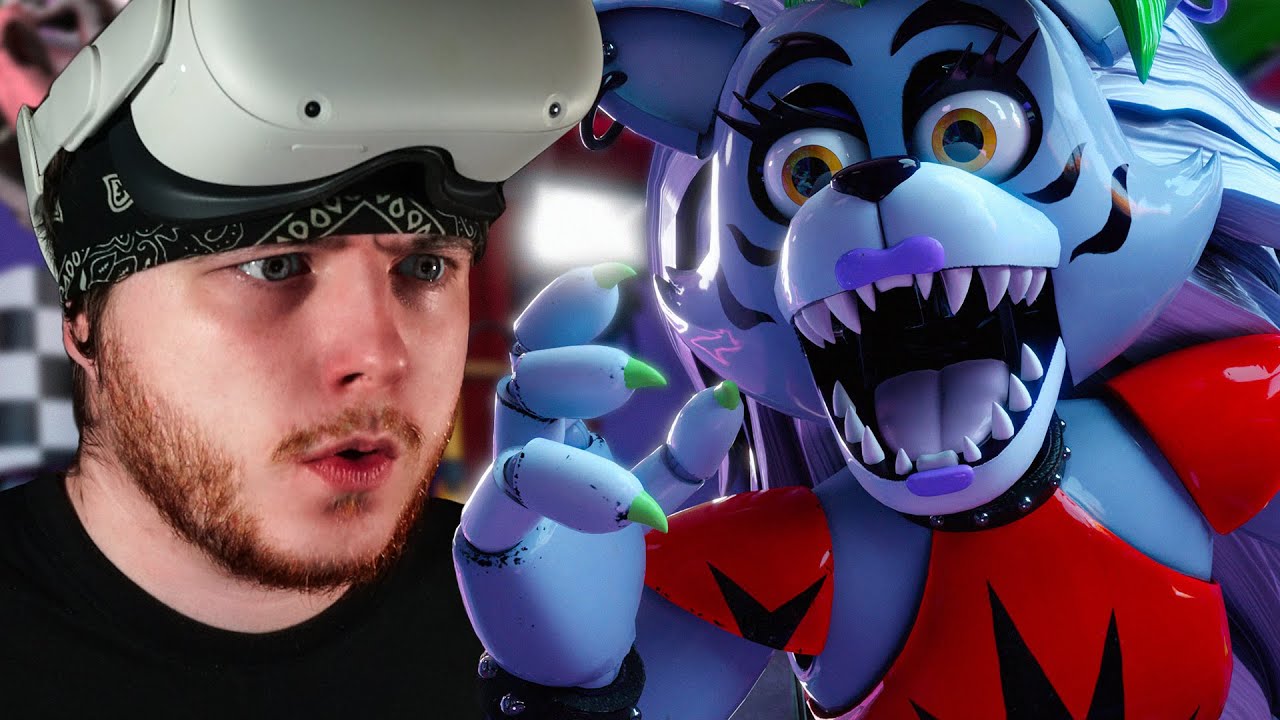 FNAF SECURITY BREACH EN VR EST 100x PLUS TERRIFIANT QUE CE QUE J'IMAGINAIS...