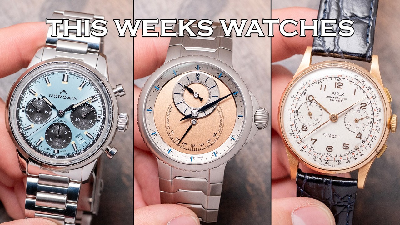 This Weeks Watches - Chronoswiss Pulse One, Norqain, 18ct Gold