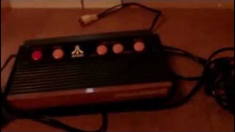 Atari Flashback 2-Part 1