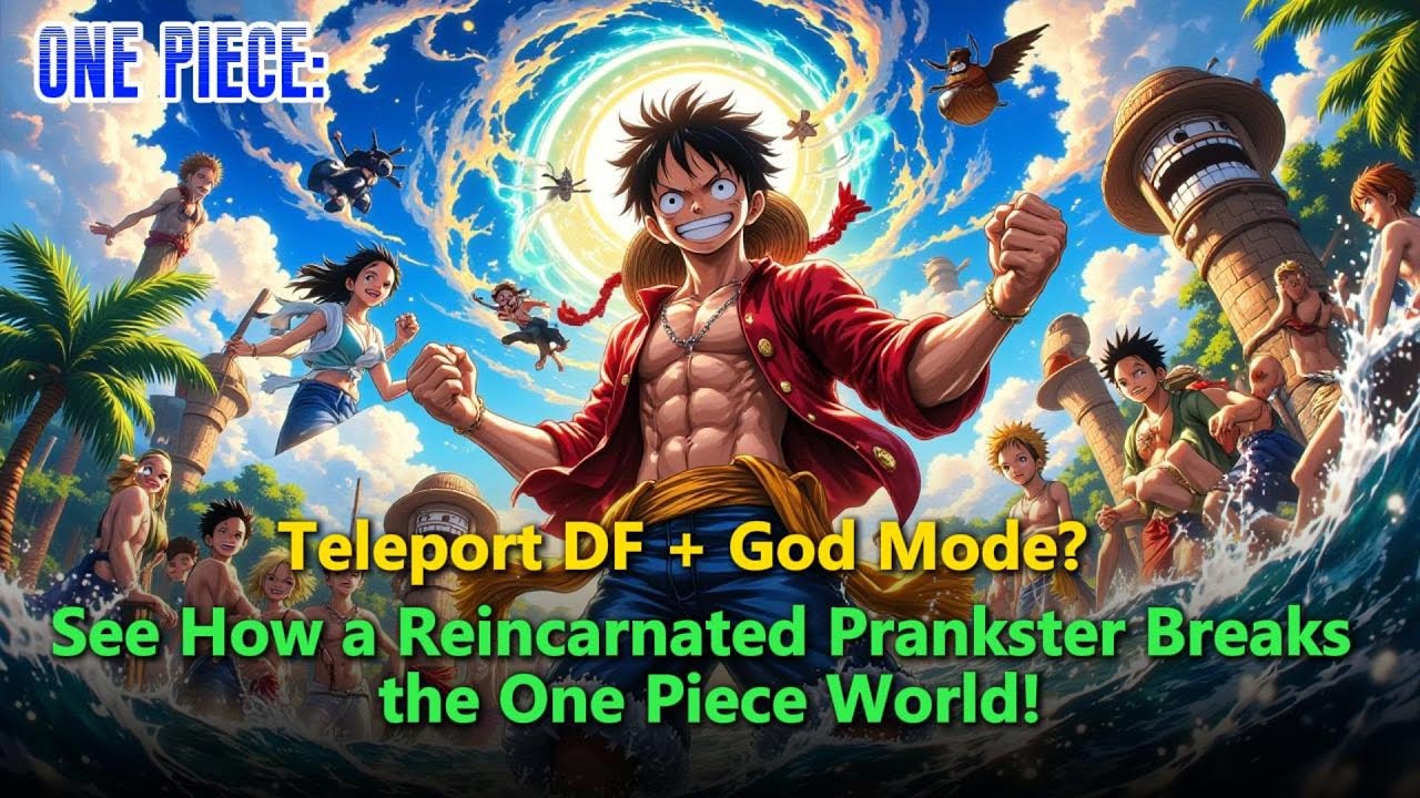 One Piece Fanfic Audiobook | Peak of the Navy: It All Began When Garp Caught Me#onepiece
