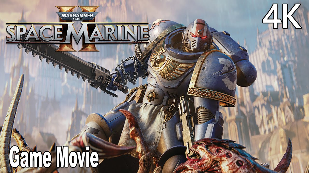 Space Marine 2 All Cutscenes Game Movie 4K - YouTube