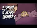 18 | 3 Short and Scary Animated Stories - Part 1 - Animated Scary Story