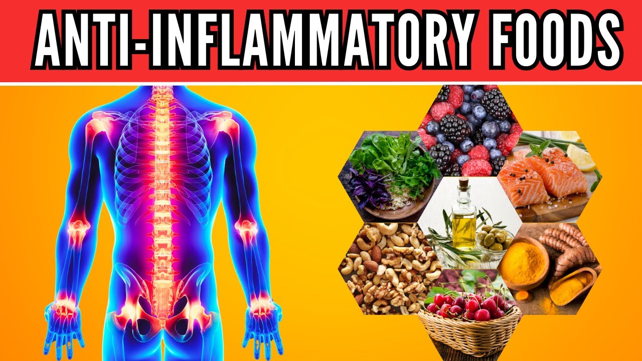 Top 7 Anti-Inflammatory Foods To REDUCE PAIN Naturally - YouTube