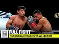 FULL FIGHT | Murodjon Akhmadaliev vs. Wilner Soto