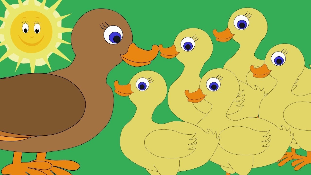 5 Little Ducks, Nursery Rhyme for Babies and Toddlers from Sing and Learn YouTube