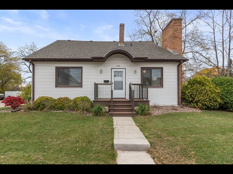 412 N Chicago Ave, South Milwaukee, WI home video tour