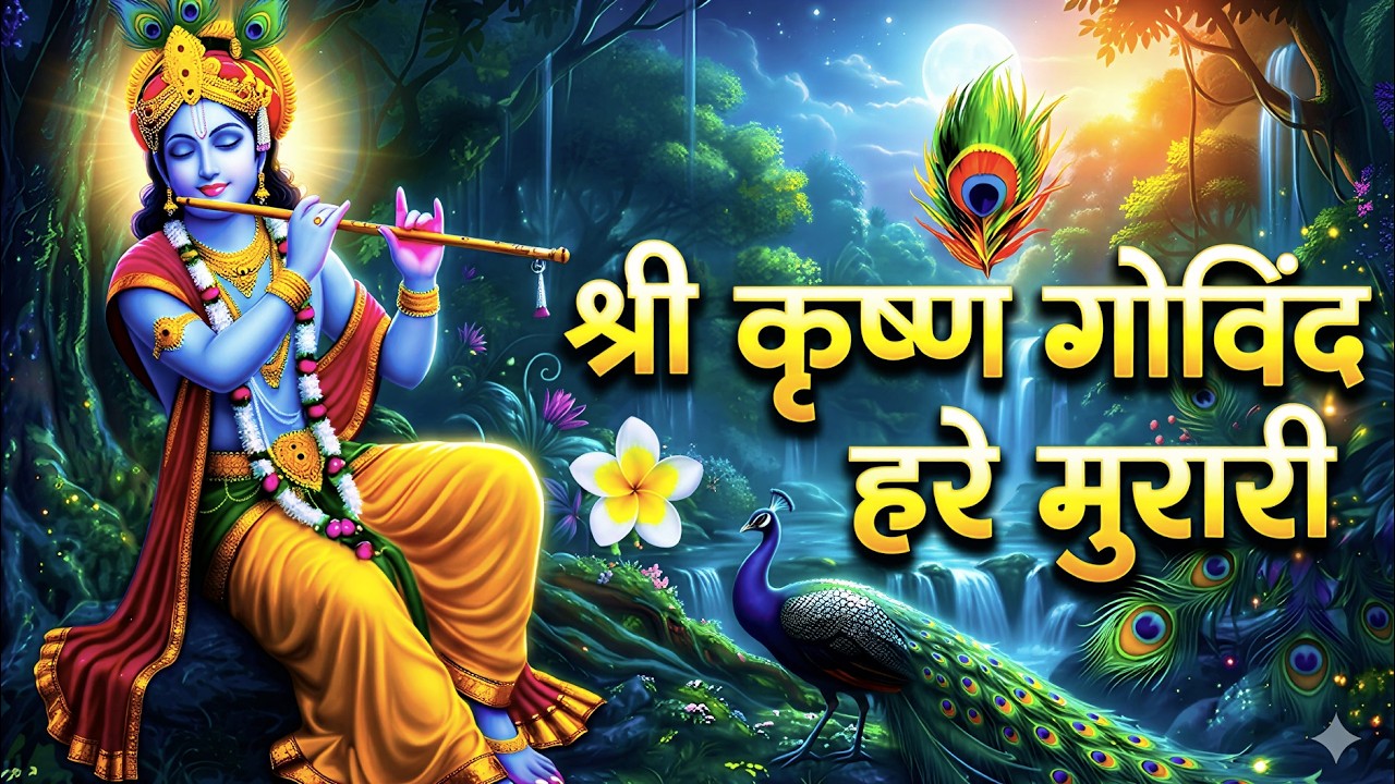 श्री कृष्णा गोविन्द हरे मुरारी - भजन | Shri Krishna Govind Hare Murari | Krishan Bhajan 2026