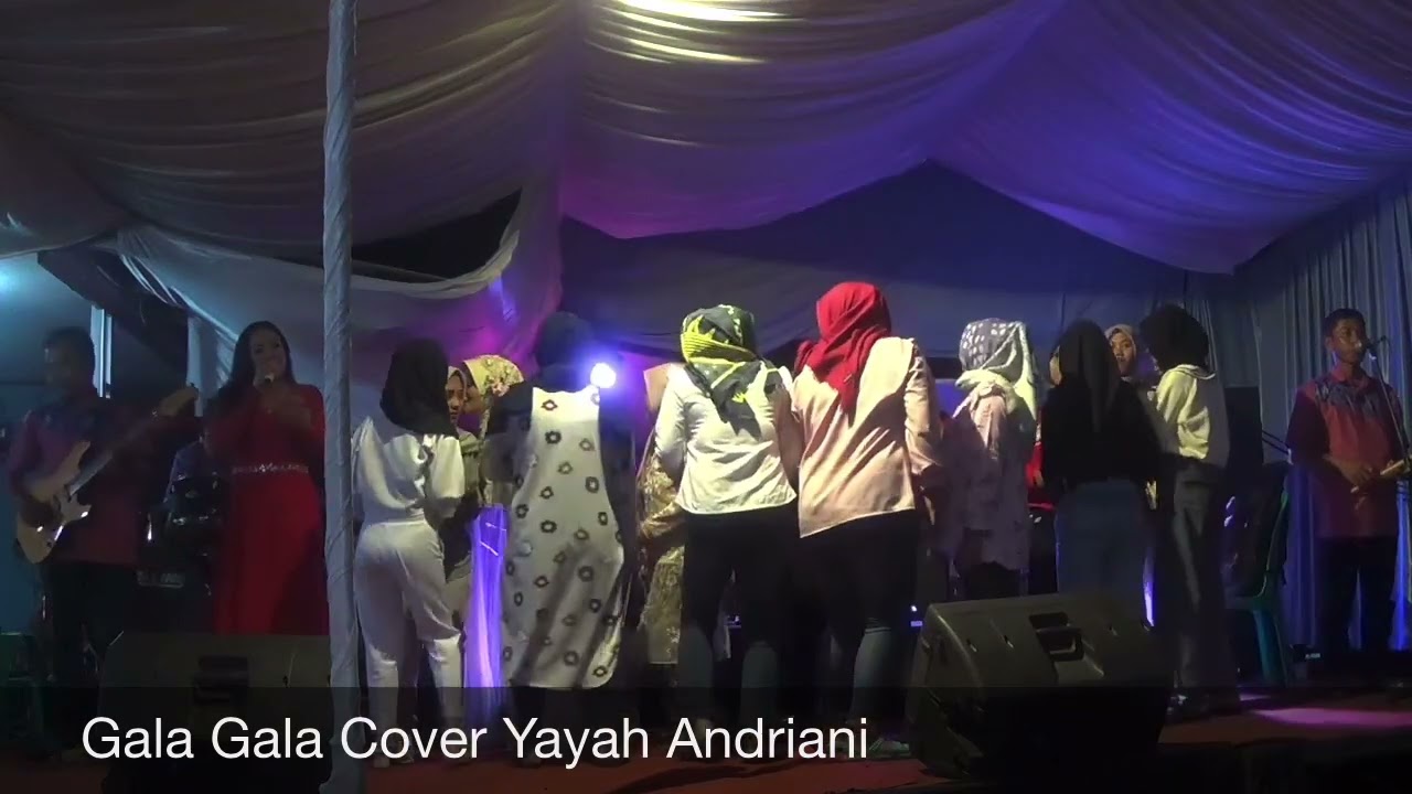 Gala Gala Cover Yayah Andriani (LIVE SHOW CICURUG PANGANDARAN)