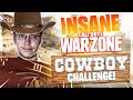 *INSANE* Warzone Cowboy Challenge (MK2 & 357)!!!