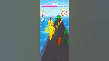 Giant Rush! Max Level Gameplay (Android & IOS) Walkthrough All Levels/25