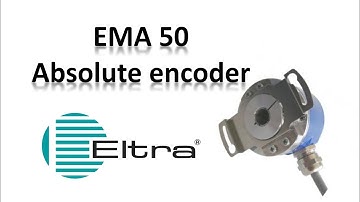 Absolute Encoder Eltra EMA 50